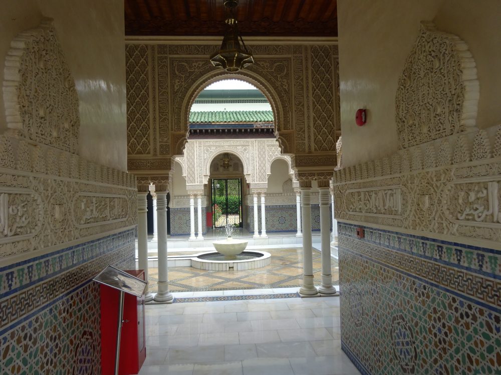 モロッコパビリオン「Moroccan Pavilion」