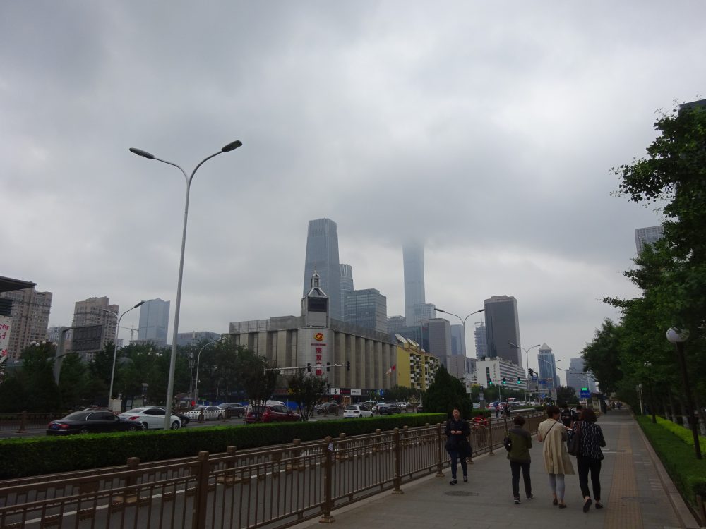 徒歩と公共交通で北京めぐり