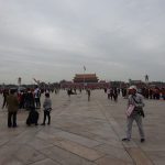 北京最終日その１天安門広場と国家大劇院