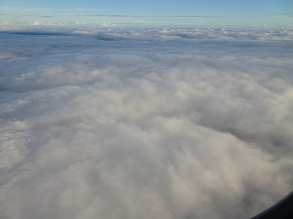 雲の上はいつも絶景