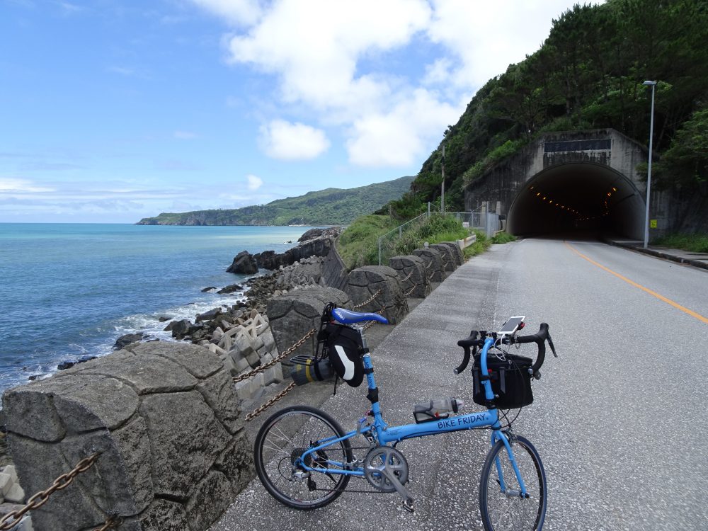 名護市から沖縄最北端へ