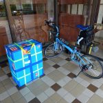 沖縄北部をBikeFridayで走るSFC達成の旅4日目