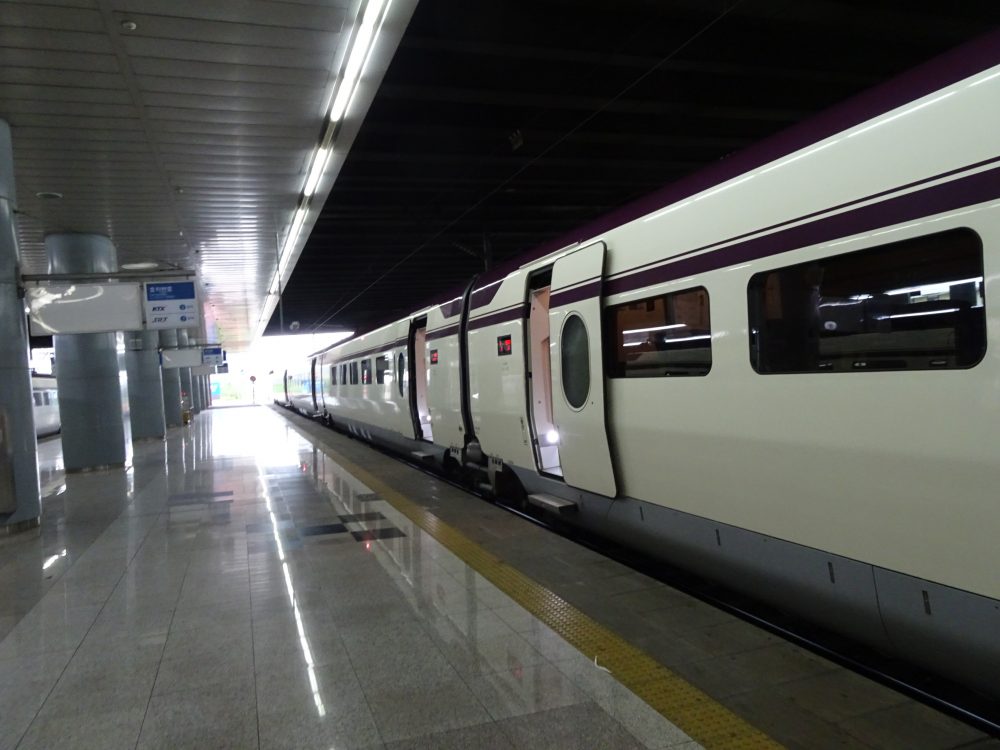 韓国高速鉄道SRT