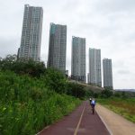 韓国縦断サイクリング道（大邱ー釜山）を走って見る旅2018夏２日目その２