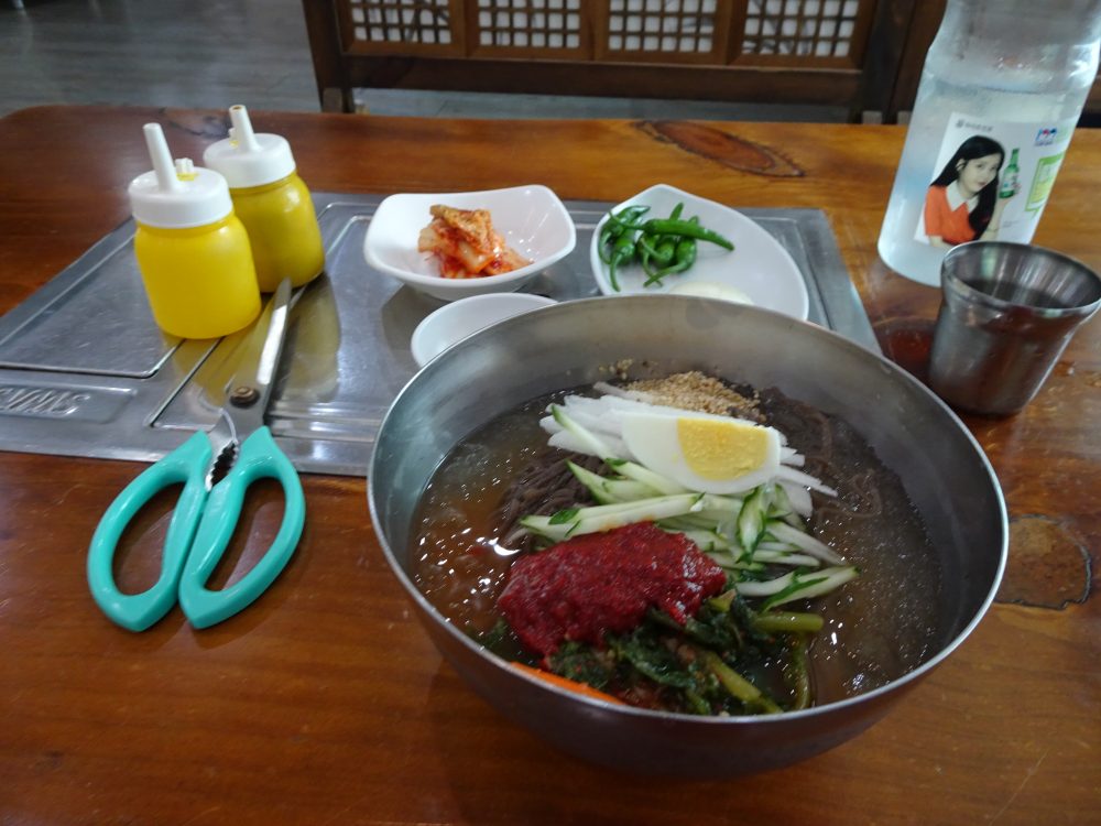 韓国冷麺