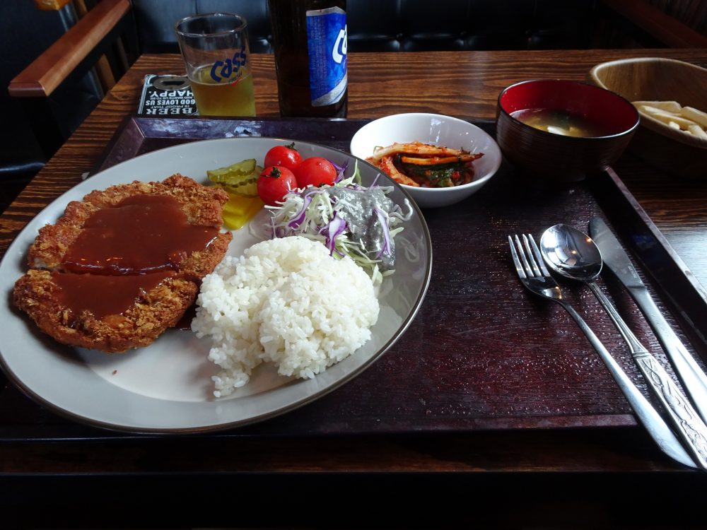 カツ定食