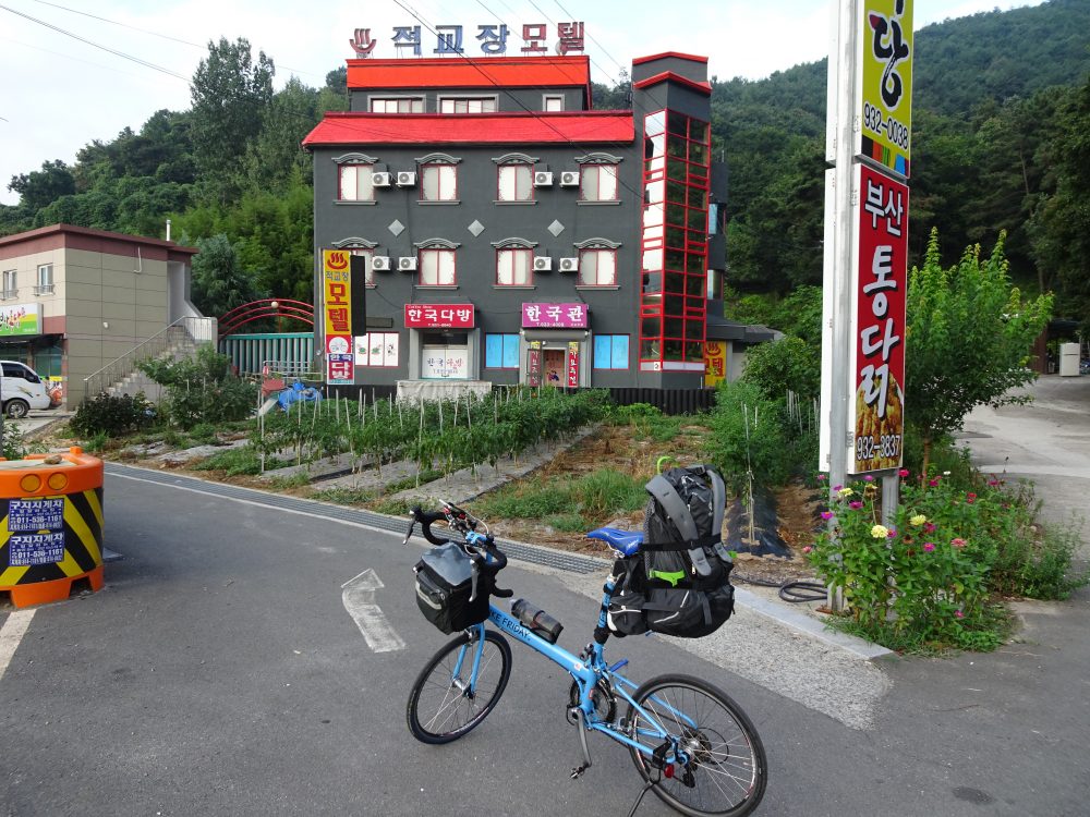 韓国のモーテル
