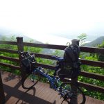 韓国縦断サイクリング道(大邱ー釜山)を走って見る旅2018夏3日目