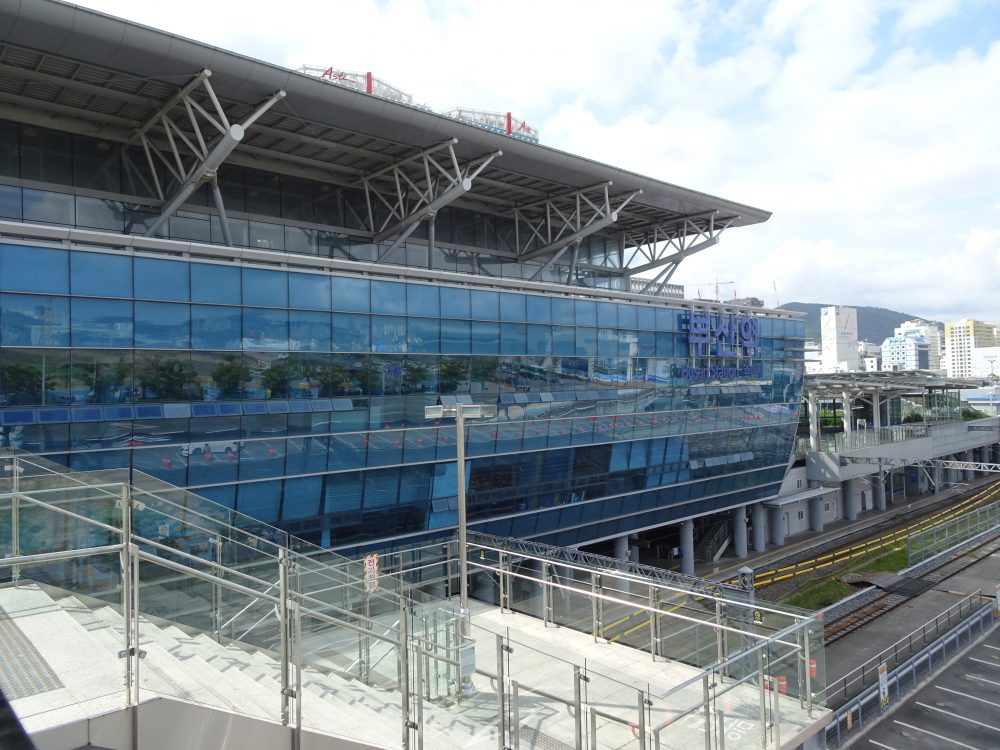 釜山駅