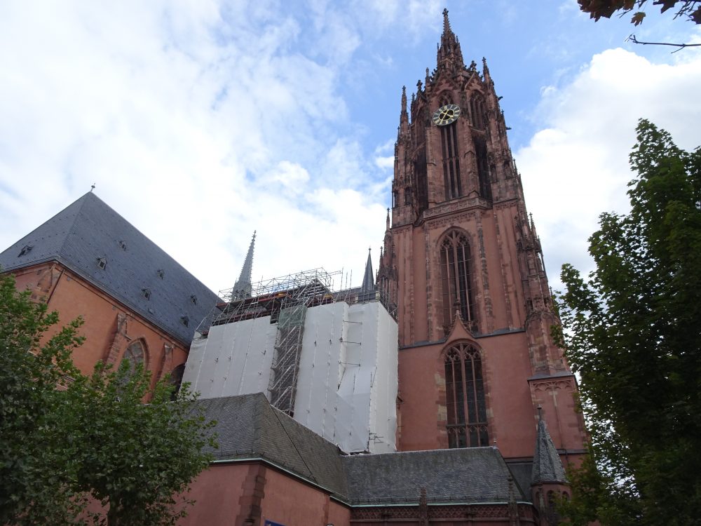 フランクフルト・アム・マインの大聖堂