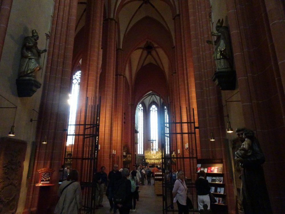 フランクフルト・アム・マインの大聖堂