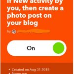 IFTTTイフトでstravaからブログ投稿を試してみた