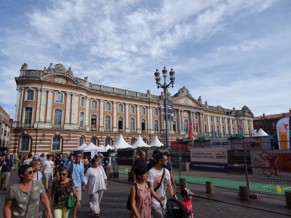 Capitolium, Toulouseはトゥールーズの市庁舎