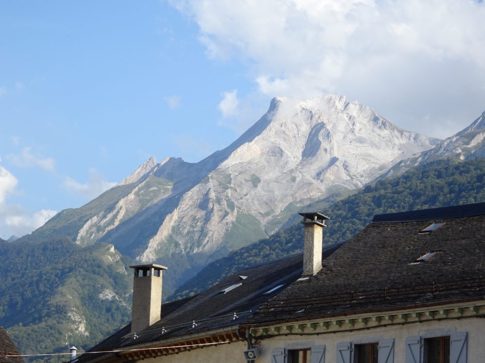 ラランスからの山々