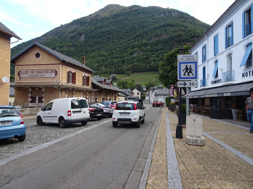 フランス田舎町