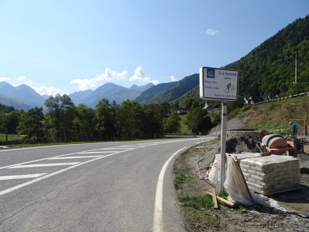 ペルスールド峠 Col de Peyresourde