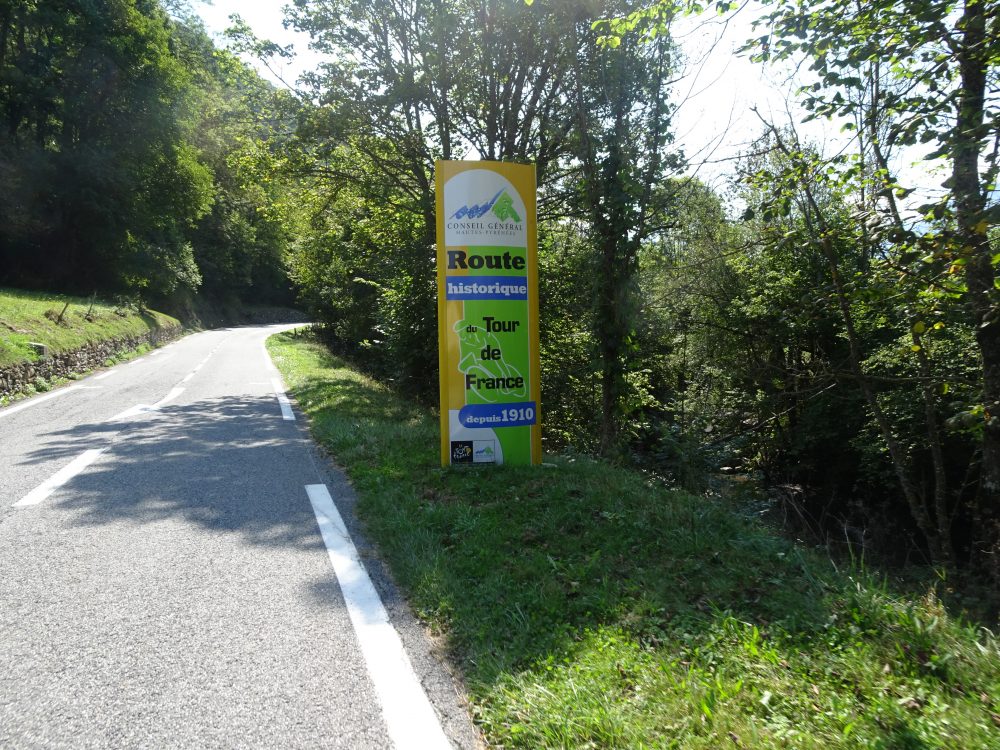 ペルスールド峠 Col de Peyresourde