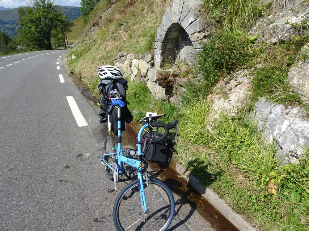 ペルスールド峠 Col de Peyresourde