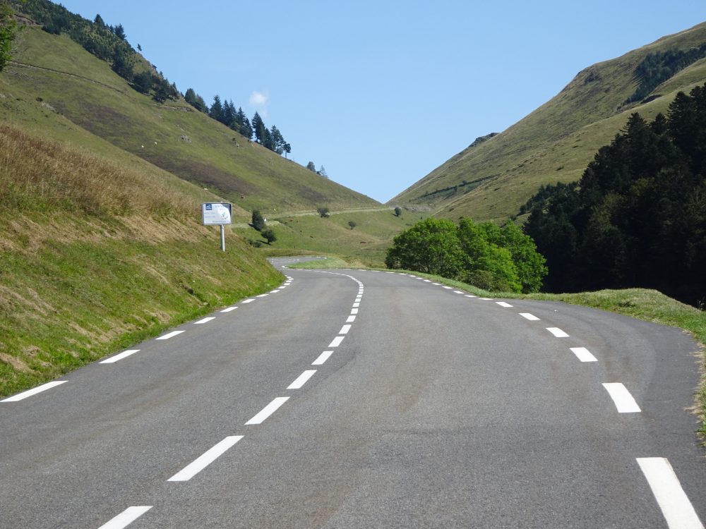 ペルスールド峠 Col de Peyresourde