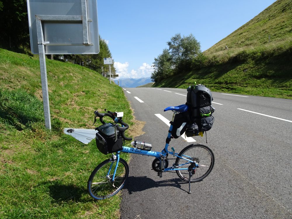 ペルスールド峠 Col de Peyresourde