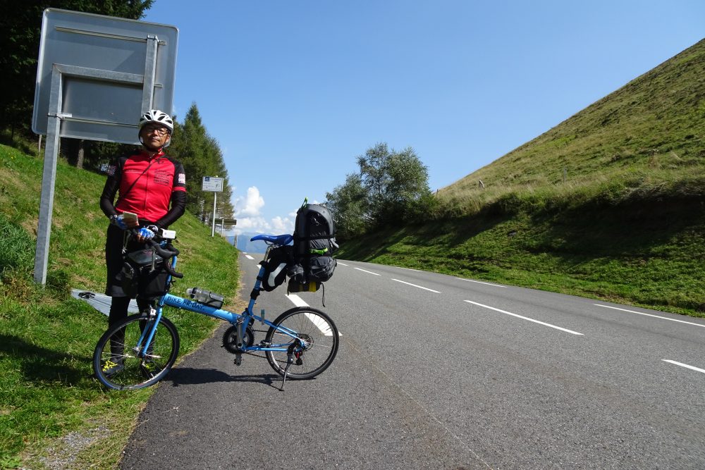 ペルスールド峠 Col de Peyresourdeで事件は起きた