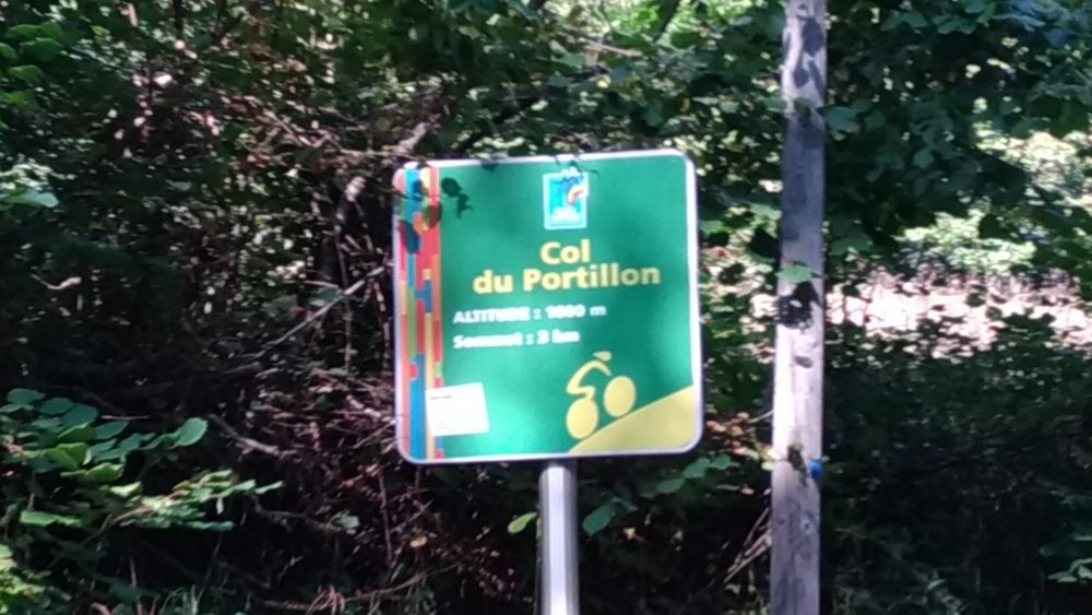 コル・デュ・ポルティヨン Col du Portillon