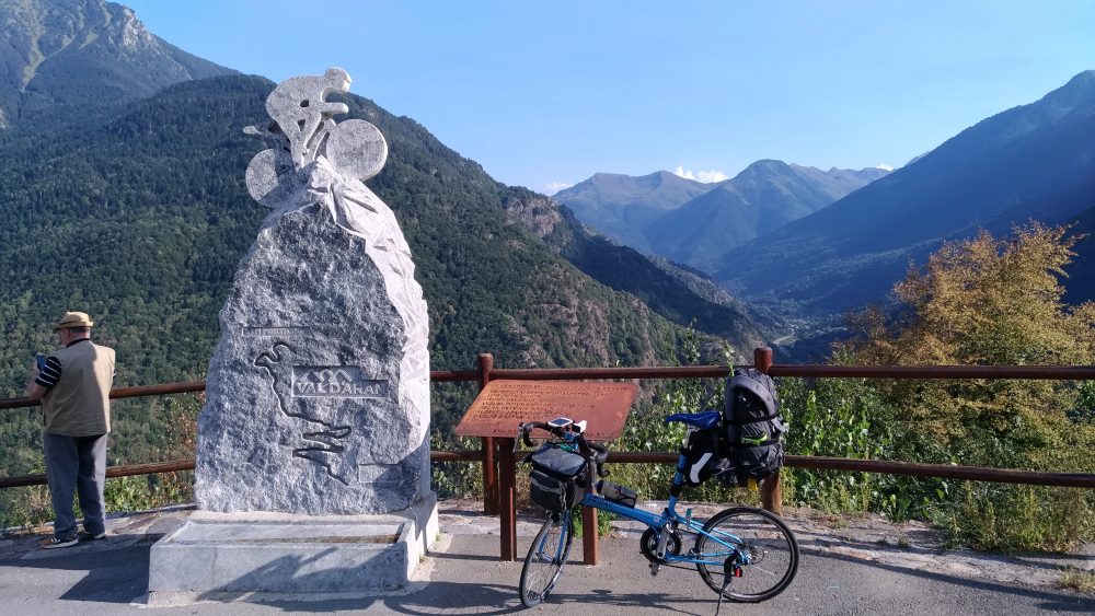 コル・デュ・ポルティヨン Col du Portillonを越える