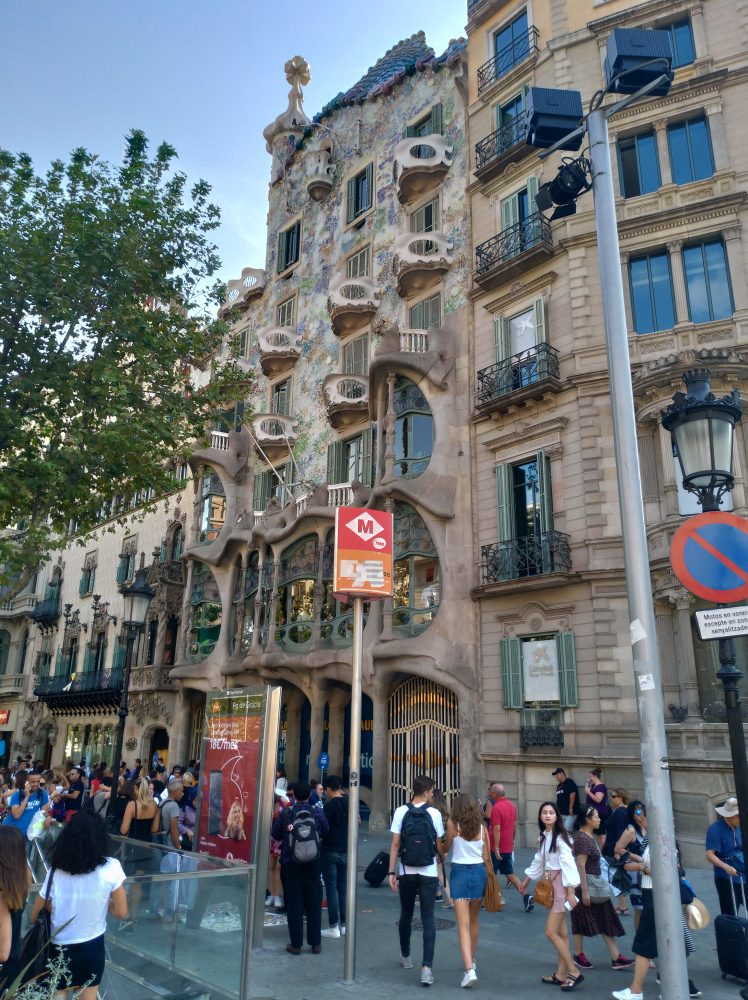 カサ・バトリョ Casa Batlló