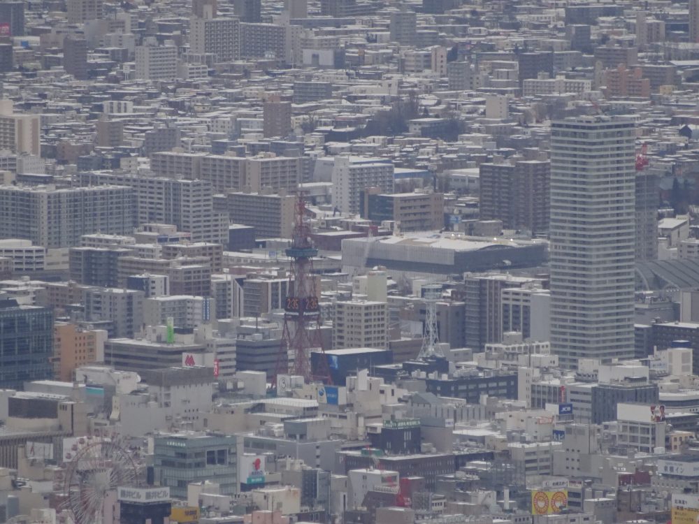 藻岩山と札幌プチ体験