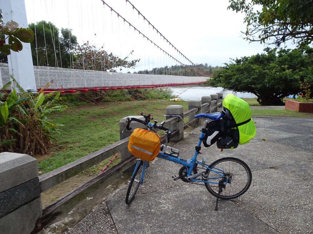 Gangkou Suspension Bridge 港口吊橋