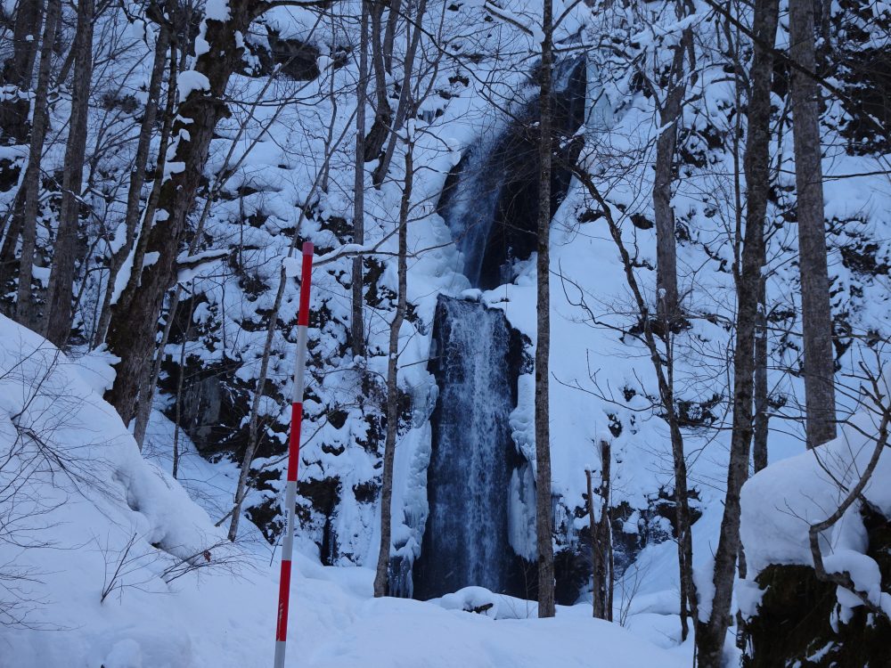 奥入瀬渓流雲井の滝