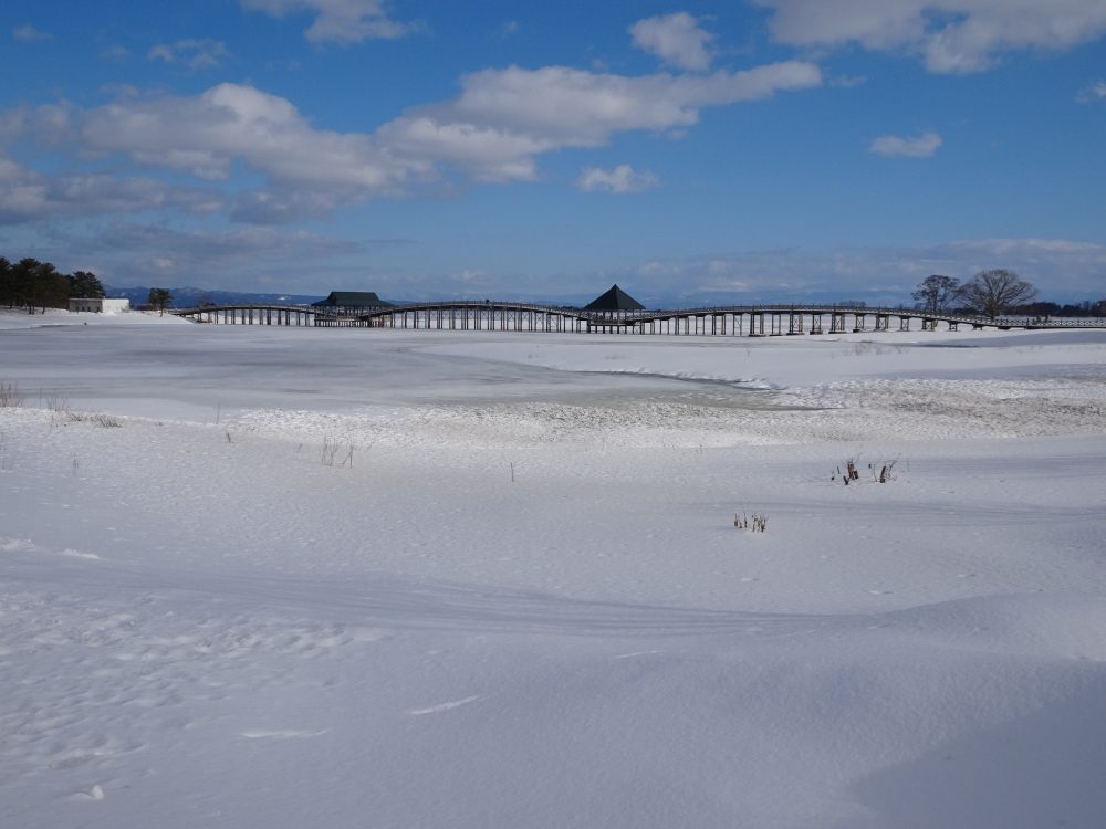 鶴の舞橋（つるのまいはし）