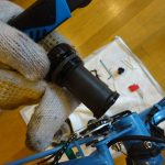 BikeFridayペダルを踏み込むとやはりきしみ音がするその3