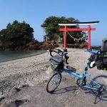 九州最南端大隅半島佐多岬と指宿をBikeFridayでめぐる旅２日目その１