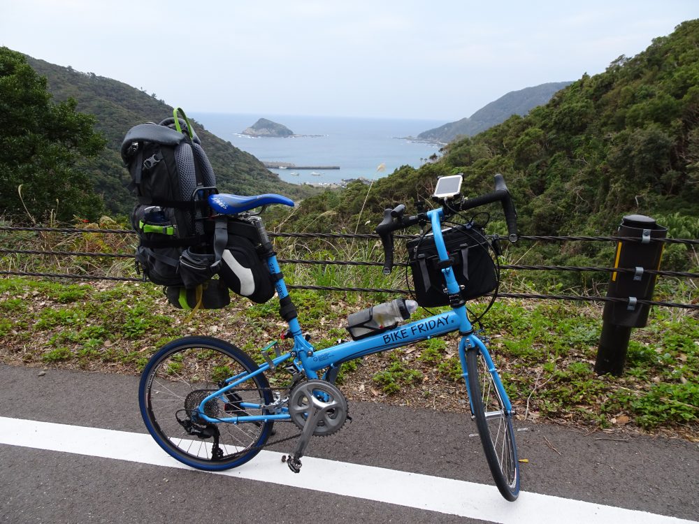 根占へ向けて出発