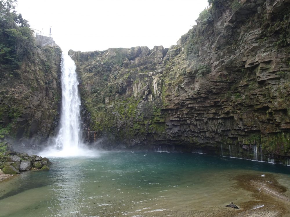 雄川の滝