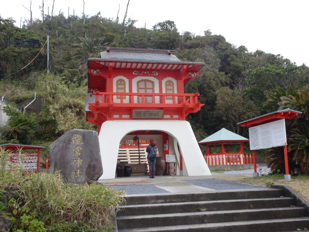 指宿の長崎鼻