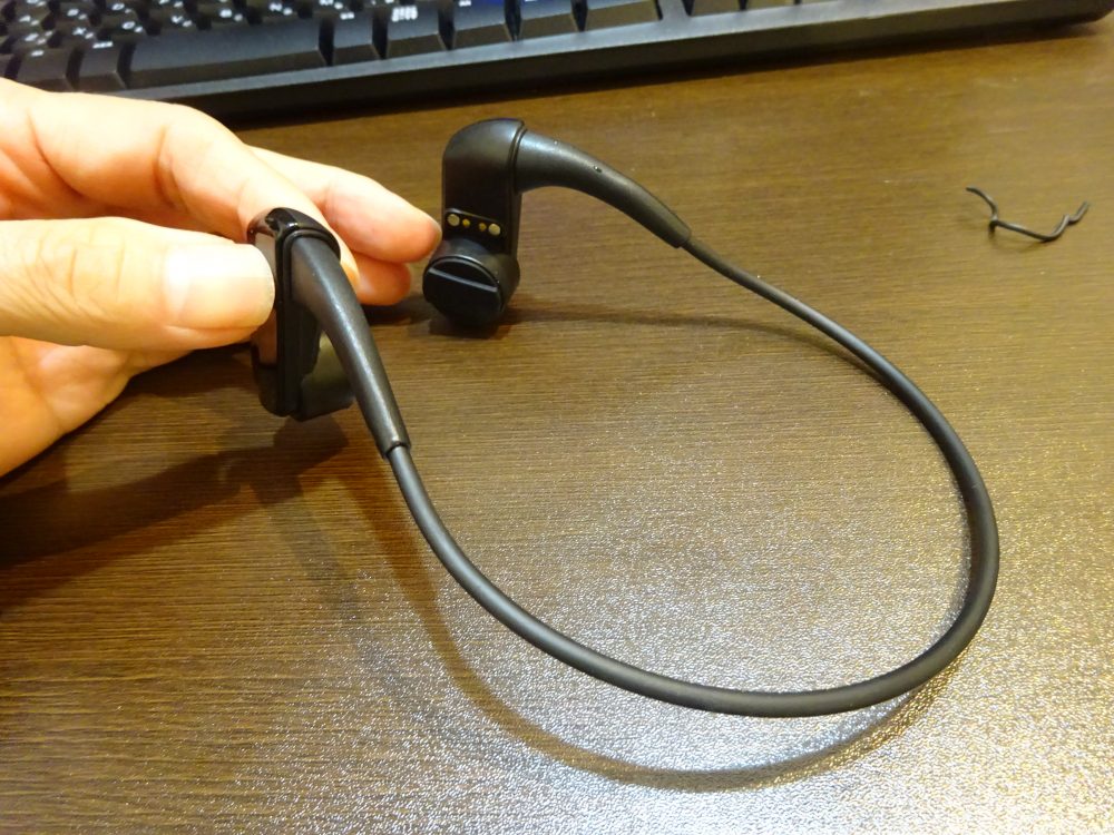 Bluetooth イヤホン 骨伝導 ワイヤレス ヘッドセット