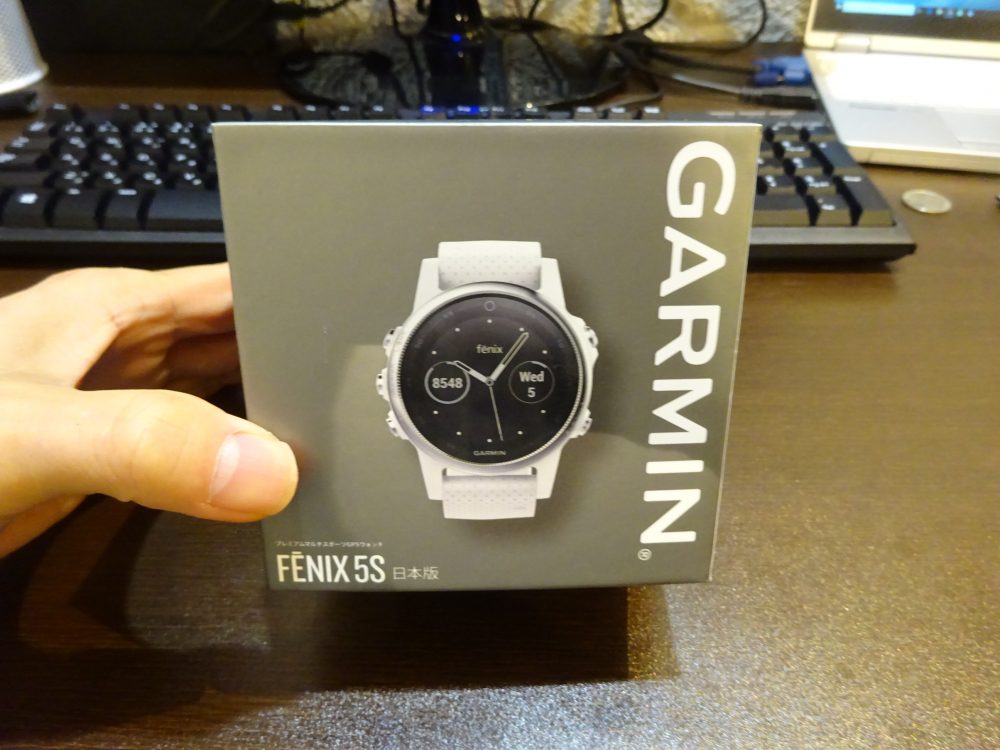 Garmin　Fenix5S入手