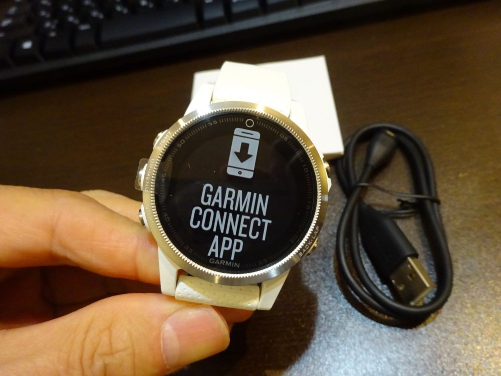 Garmin Fenix5Sに買い替え