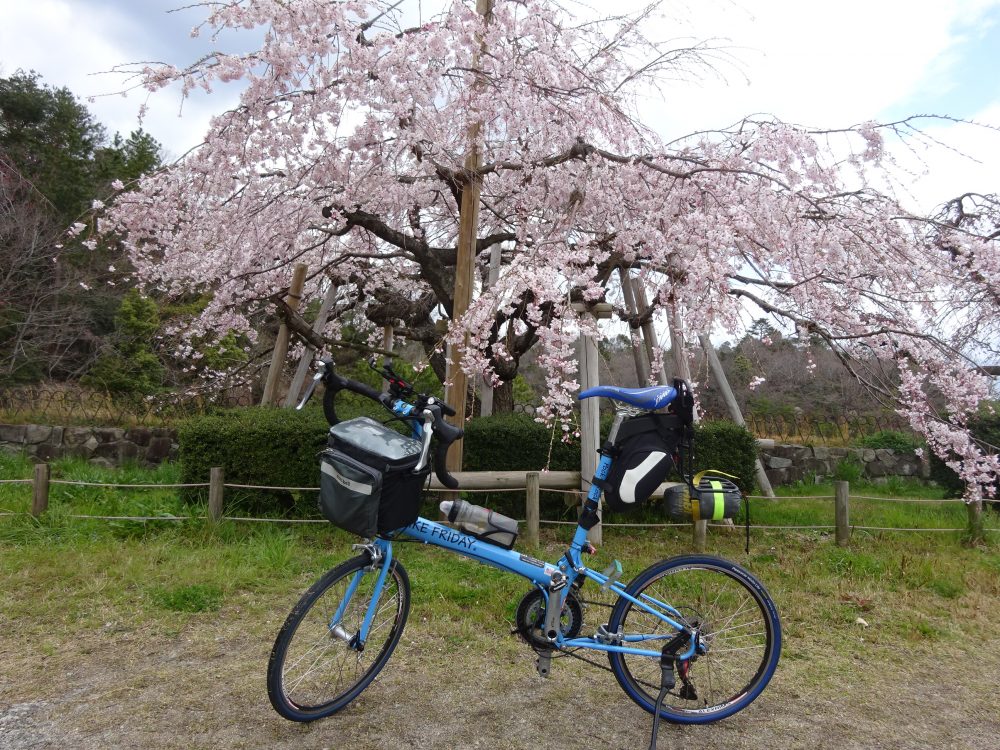 BikeFrydayで北山貯水池