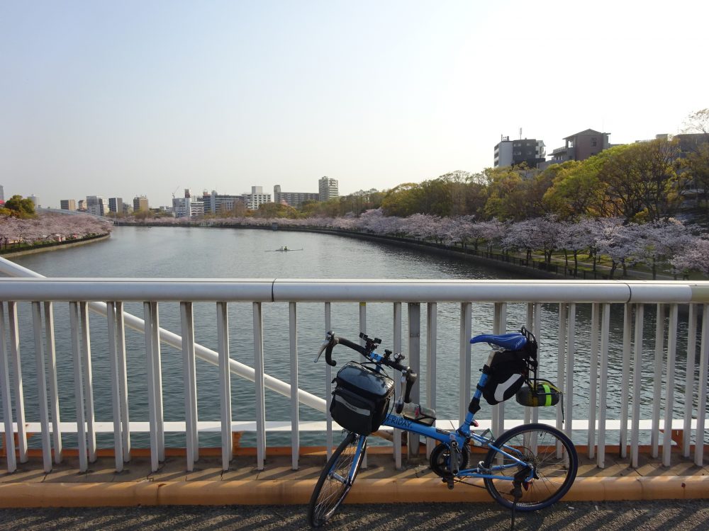 天満橋近くへ