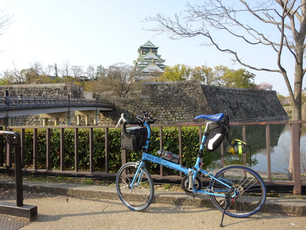 大阪城の桜