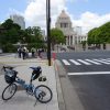 東京都心部をBikeFridayでポタリングしてきました。東京を走るのは初めてです。