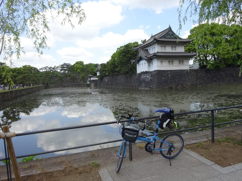 皇居とBikeFriday