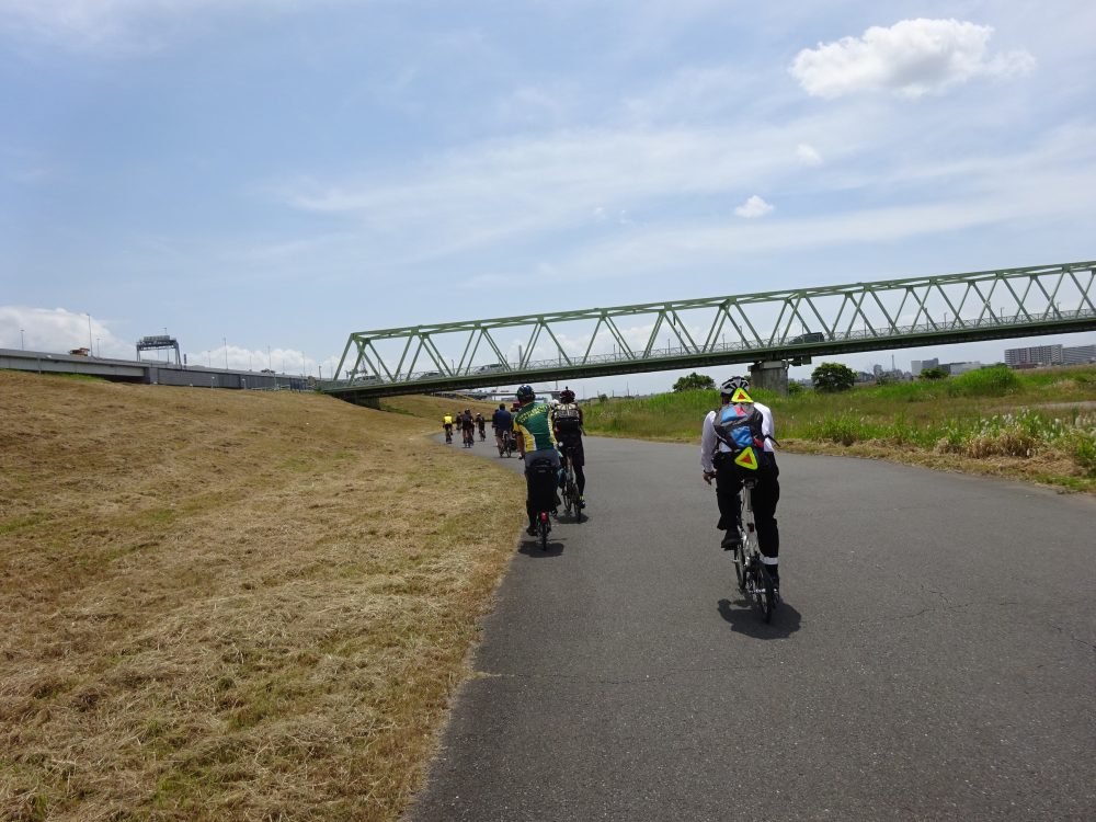 荒川から葛西臨海公園へ