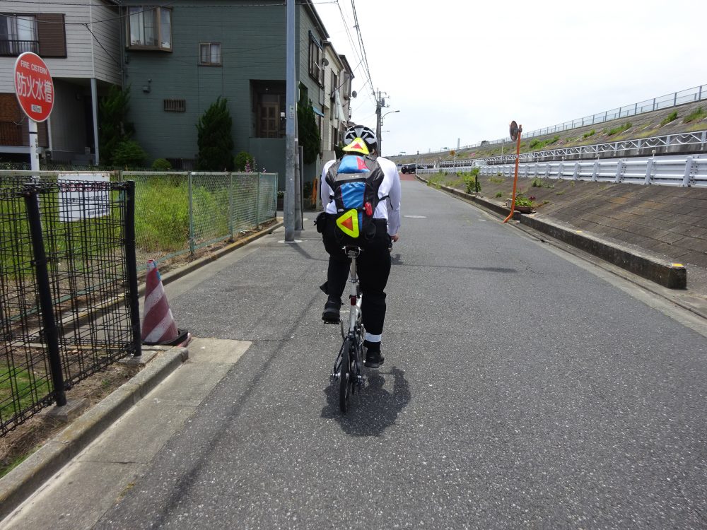 BikeFriday通勤利用で安全走行重視