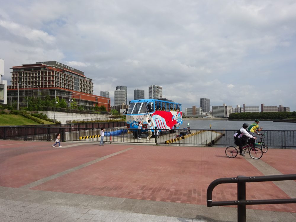 BikeFridayで豊洲市場へ