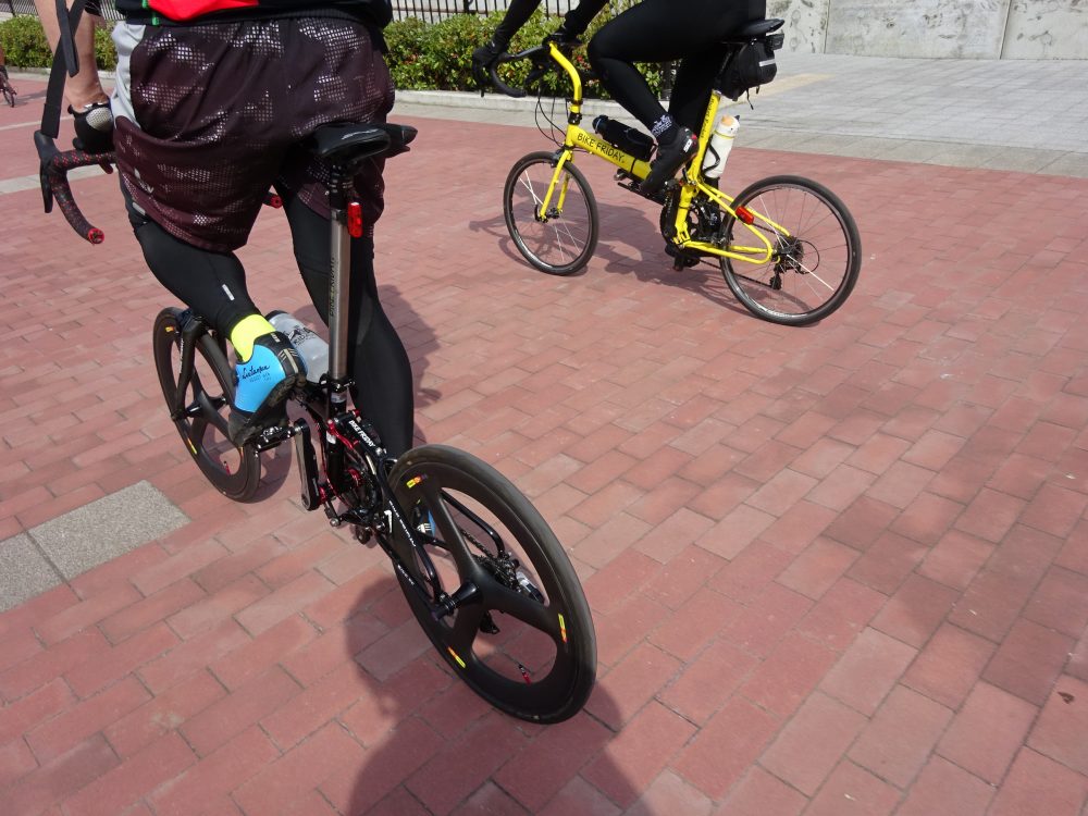 早さと軽量化にこだわったBikeFriday