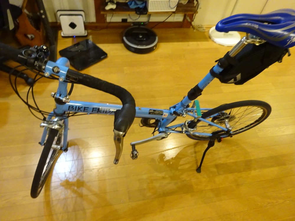 ネパールへBikeFriday梱包開始